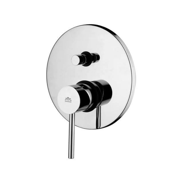 Brausebatterie mit Umsteller Paffoni Stick SK015CR | Edilceram Design