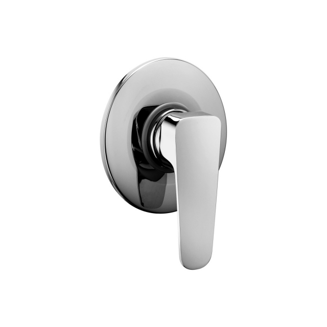 Einbaubrausebatterie Paffoni Sly SY010CR | Edilceram Design