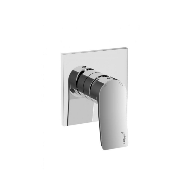 Einbaubrausebatterie Paffoni Tilt TI010CR | Edilceram Design