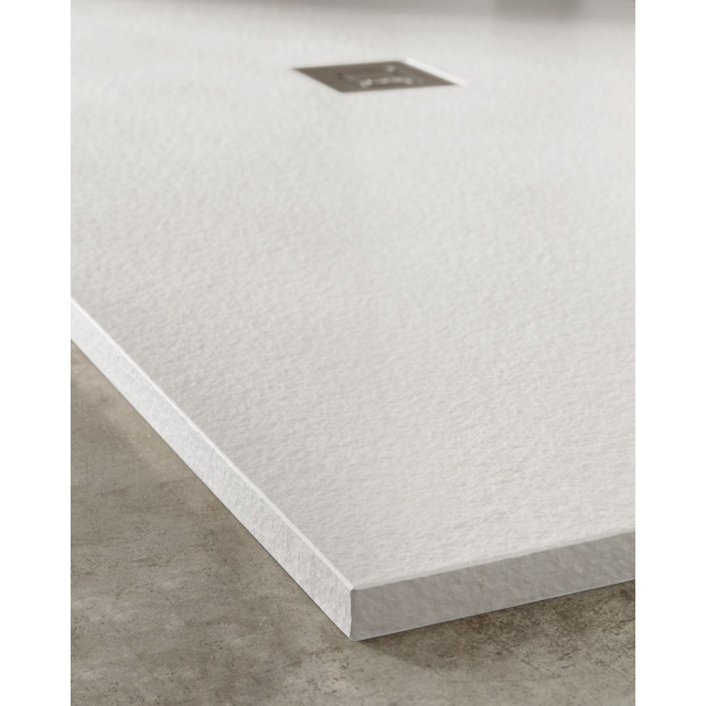 Duschwanne in Steinoptik 120x80 Hafro Geromin Forma ZOE 0P0110170 | Edilceram Design