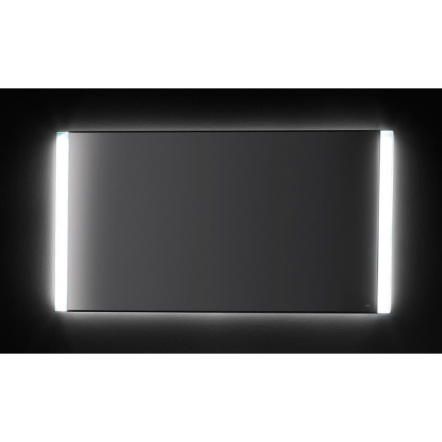 Falper Quattro.Zero 6L2 60 Spiegel mit Frontscheinwerfern und Hintergrundbeleuchtung | Edilceram Design