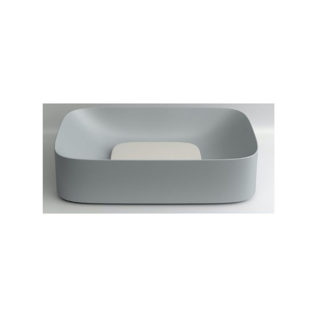 Valdama ACQUERELLO AQL02A + PI2FACRA + AQC01A Aufsatzwaschtisch | Edilceram Design