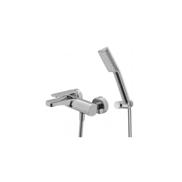 Fima Carlo Frattini Quad F3724 Wandbatterie für Badewanne | Edilceram Design