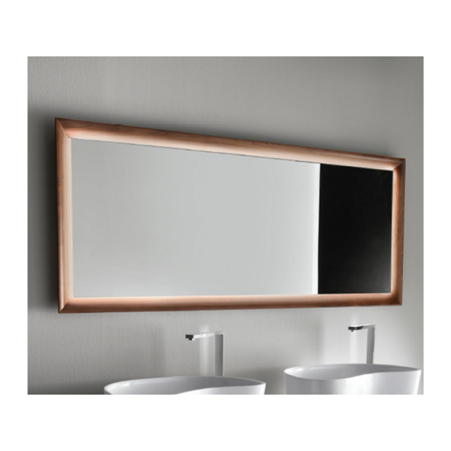 Falper ViaVeneto DXU 60 Holzrahmenspiegel mit LED | Edilceram Design