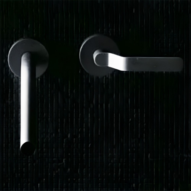 Boffi Garden REGN02E + RIGN01 Waschtisch-Wandbatterie | Edilceram Design