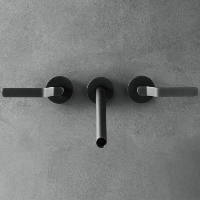 Boffi Garden RGGN02E + RIGN01 Waschtisch-Wandbatterie | Edilceram Design