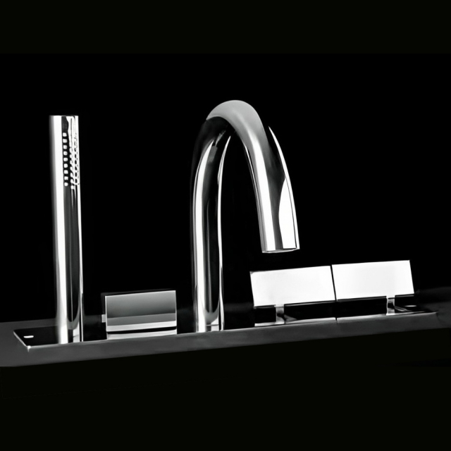 Boffi Wings RGNS01 Badewannenset für den Freisitz | Edilceram Design