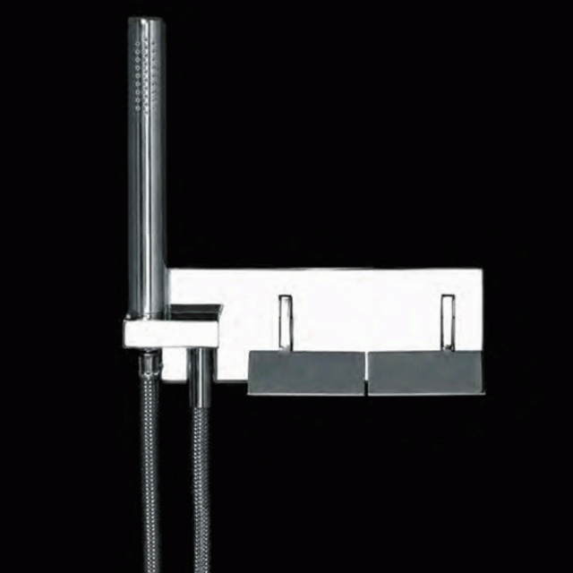 Boffi Wings RHNS09 wandmontierte Duschgarnitur | Edilceram Design