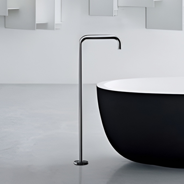 Boffi Flüssigkeit RISL06 Bodenauslauf für Badewanne | Edilceram Design