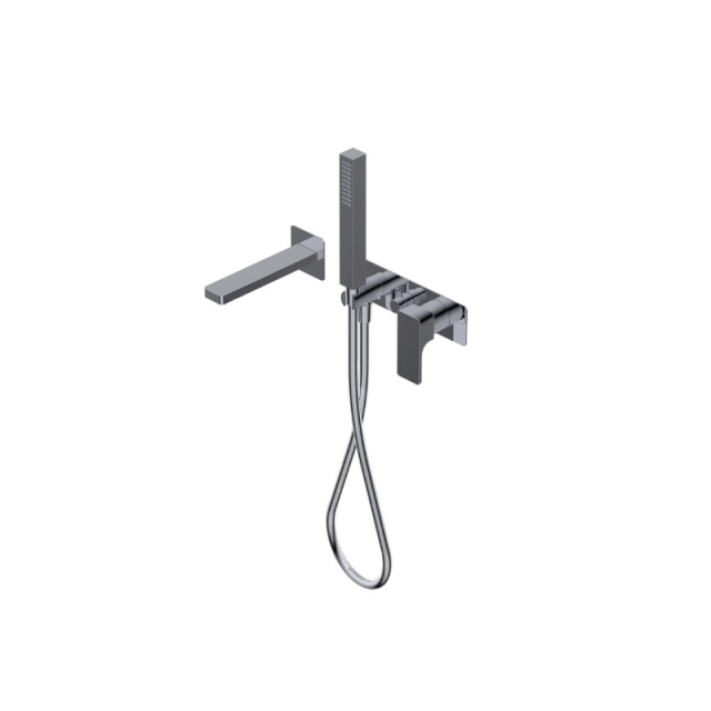 Ritmonio glitter PR32EB101 Einhebel-Wannenmischer | Edilceram Design