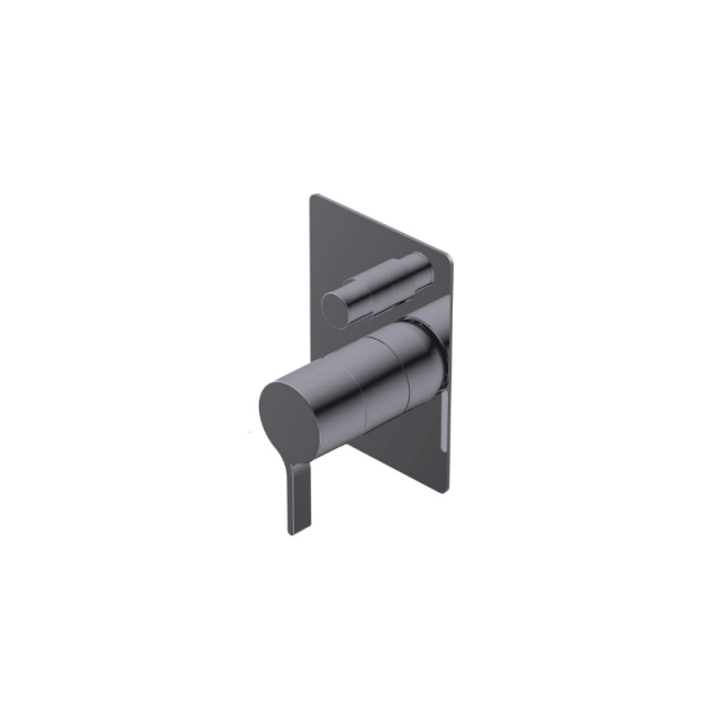 Ritmonio tie PR34GB101 Wand-Einhebelmischer für Dusche / Waschbecken | Edilceram Design