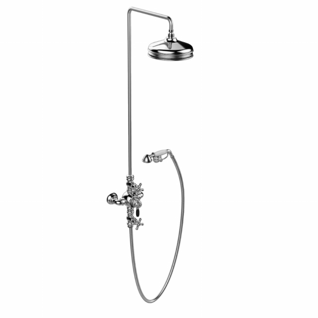 Wandmontierte Duschsäule Stella Roma IS328433 | Edilceram Design