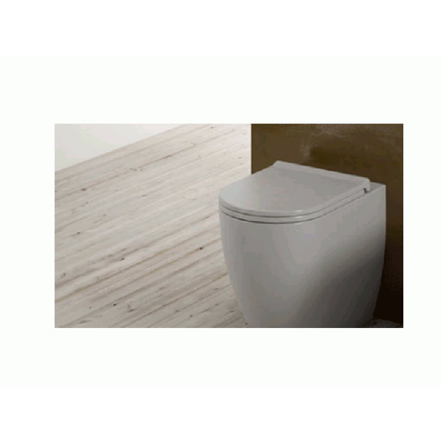 Ceramica Cielo Smile CPVSMF kraftschlüssiger Duroplast-WC-Deckel | Edilceramdesign