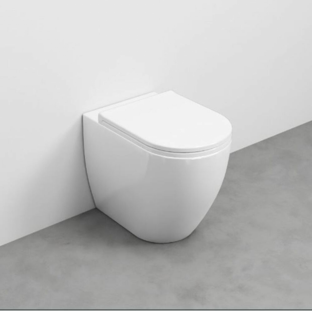Ceramica Cielo Smile Mini SMVASR bodenstehende Toilette | Edilceram Design