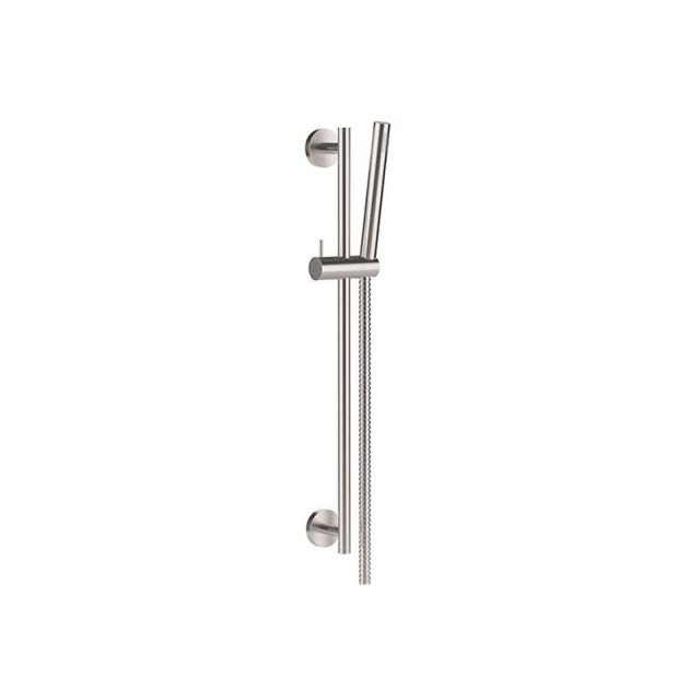 Daniel Tokyo Steel SSA335435 wandmontierte Gleitschiene mit Handbrause. | Edilceram Design