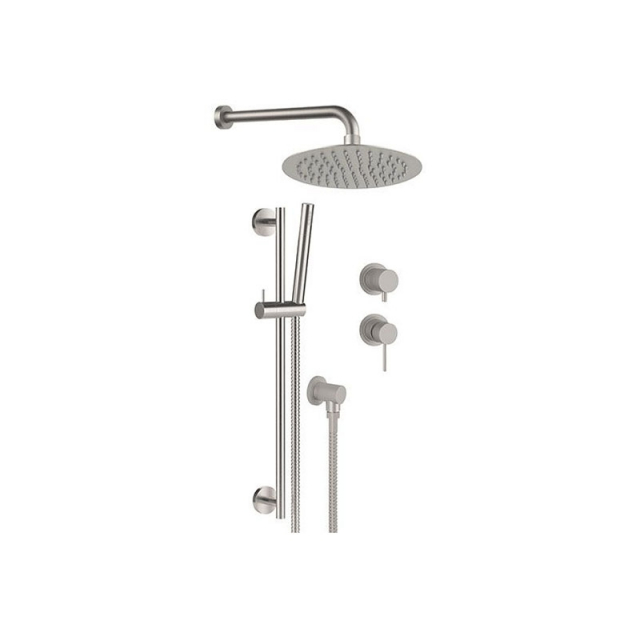 Daniel Tokyo Steel SSTX614ZD2P7820 Brausegarnitur. | Edilceram Design