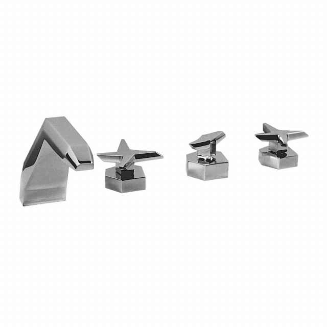 Aufputz-Badewannenbatterie Stella 3256 | Edilceram Design