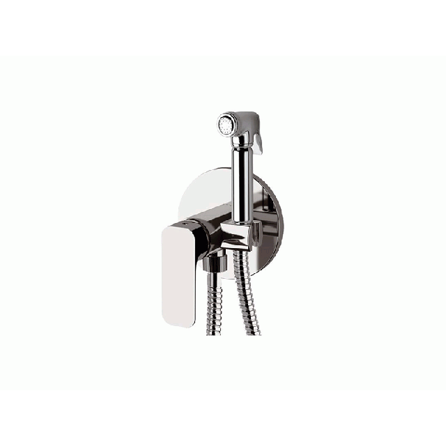 Daniel Tiara TA645 Wand-Bidet-Hydroskop mit einem Hebel | Edilceramdesign