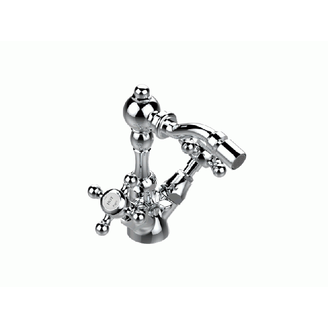 THG Paris 1900 G25-3202 Bidet-Einlochbatterie, stehend | Edilceram Design
