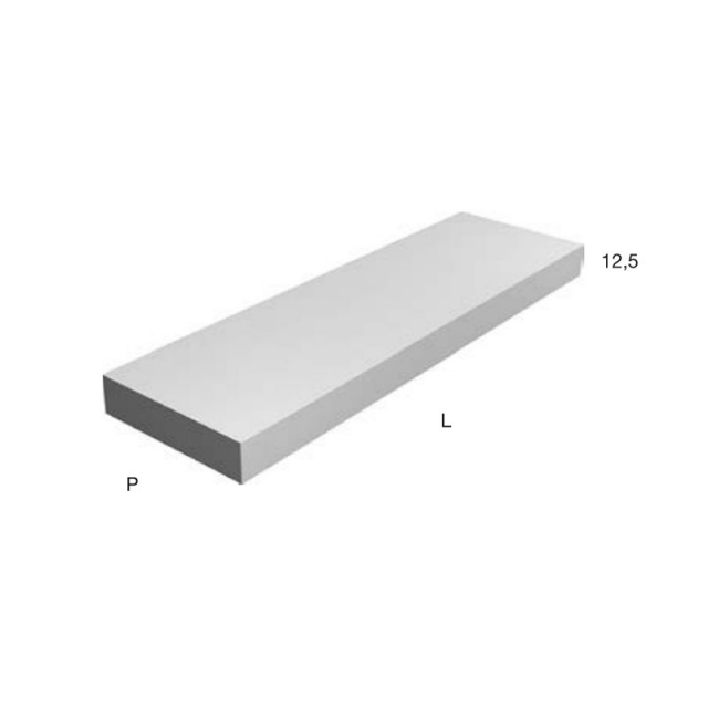 Antonio Lupi BCS40 Kastenaufsatz in Flumood | Edilceram Design