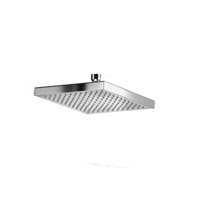 Schwenkbare Kopfbrause Stella Bamboo Quadro 320A | Edilceram Design