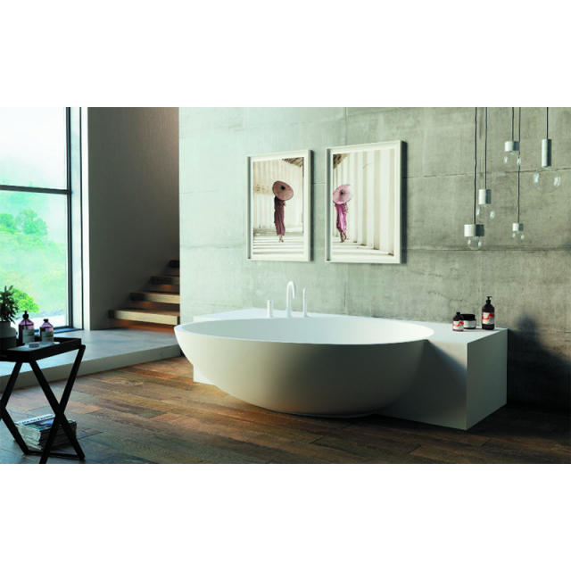 Mastella Design BAHIA Einbau-Badewanne VA12 | Edilceramdesign