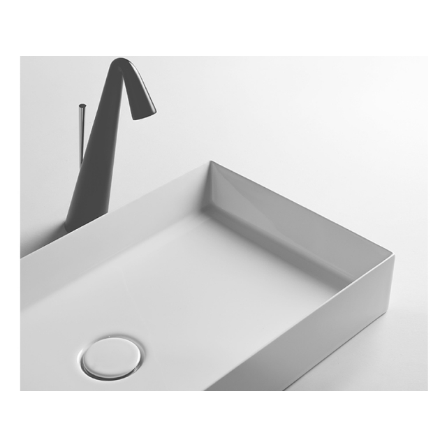 Aufsatzwaschtisch Valdama Track Aufsatzwaschtisch 70cm TKL0300A | Edilceram Design