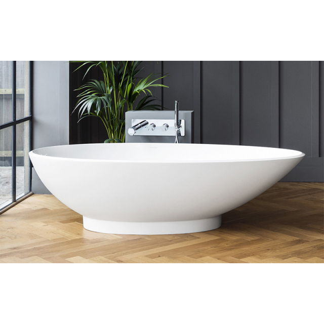 Victoria+Albert Napoli traditionelle Badewanne NAPNSWNO | Edilceram Design