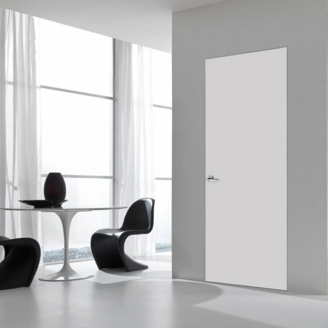 Flächenbündige 210x70 Tür Bertolotto Minima WWCL0000PV00WMSS7002100TW | Edilceram Design