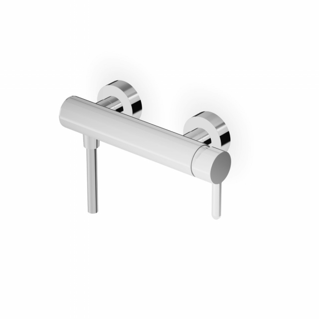 Zucchetti Isy22 ZIS076 Außen-Einhebel-Duscharmatur | Edilceram Design