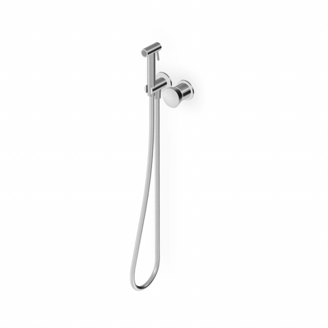 Toiletten-/Bidet-Hydrobürste komplett mit Zucchetti Sablier ZSL417.X Einhebelmischer | Edilceram Design