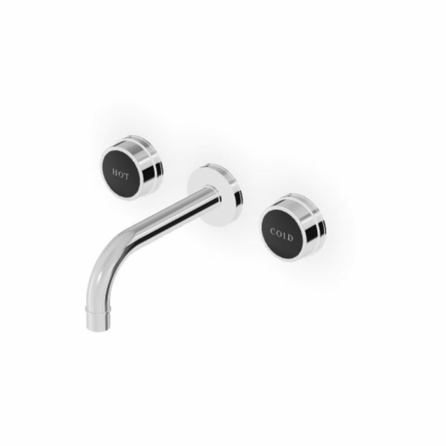 Zucchetti Savoir ZSV671 3-Loch-Waschtisch-Wandbatterie mit Perlator | Edilceram Design