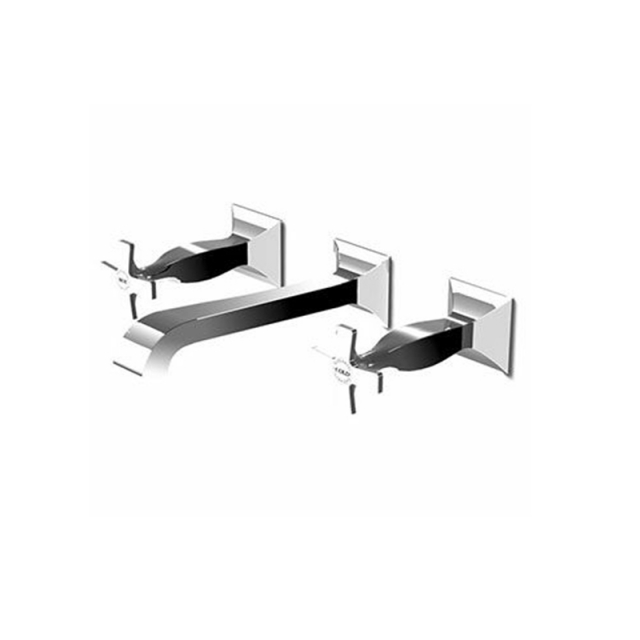 Zucchetti Bellagio ZB1699 3-Loch-Waschtisch-Wandbatterie mit Perlator | Edilceram Design