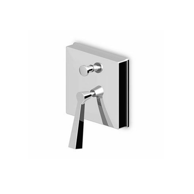 Zucchetti Bellagio ZP3612 Wandeinhand-Brausebatterie mit Umsteller für die Wandmontage | Edilceram Design