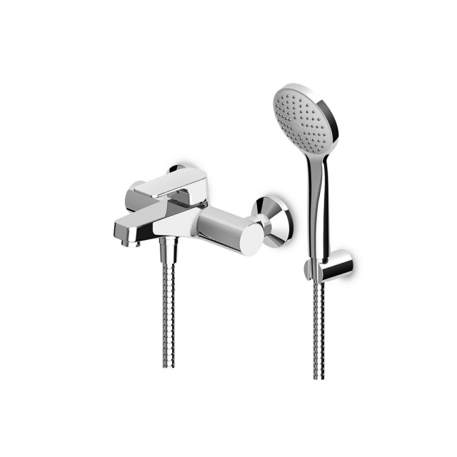 Zucchetti Wind ZWN103 Wannen-/Brause-Einhandbatterie mit Umsteller | Edilceram Design