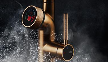 Gessi Vita – Das digitale Wassersystem, das Ihre Küche neu definiert (jetzt auch mit Espressofunktion)