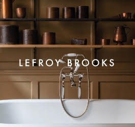 Lefroy Brooks: Verwandeln Sie Ihr Bad mit Rubinen und edlen Accessoires in eine Oase edwardianischen Luxus