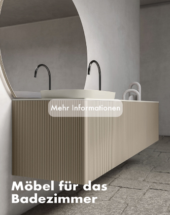 Möbel für das Badezimmer | Edilceram Design