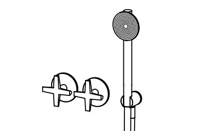 Duscharmaturen Cea Design